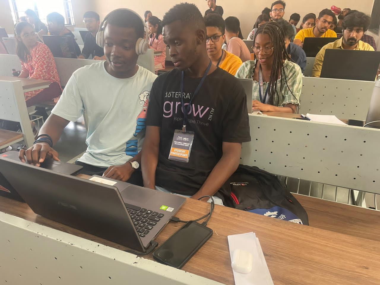 Joel Ilboudo & Mathias Sogli